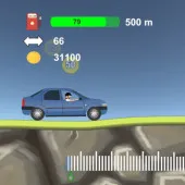 Play 2D Hill Racing now!