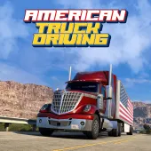 Play American Truck Driving now!
