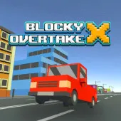 Blocky Overtake X
