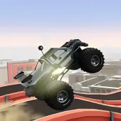 Drive Hill: Monster Trucks