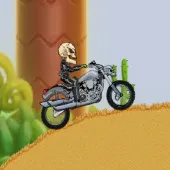 Play Motor Bike Hill Racing 2D now!